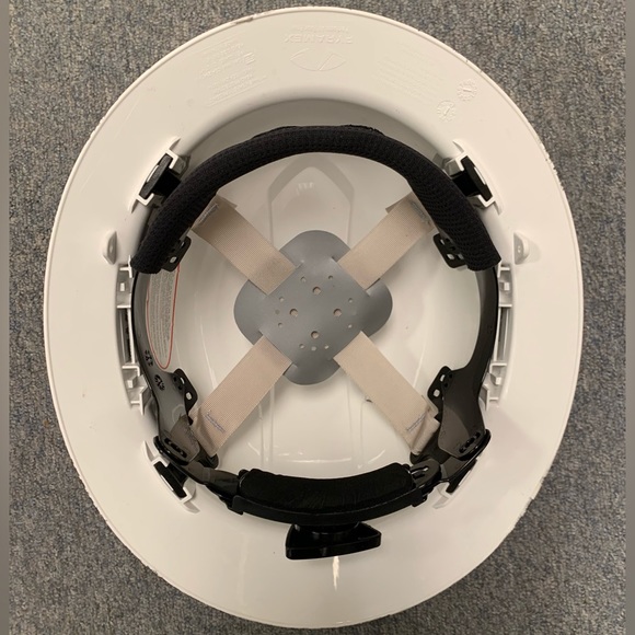 New Full Brim Hard Hat Custom Hydro Dipped CHUCKS STRAIGHT TAYLOR - Picture 4 of 4